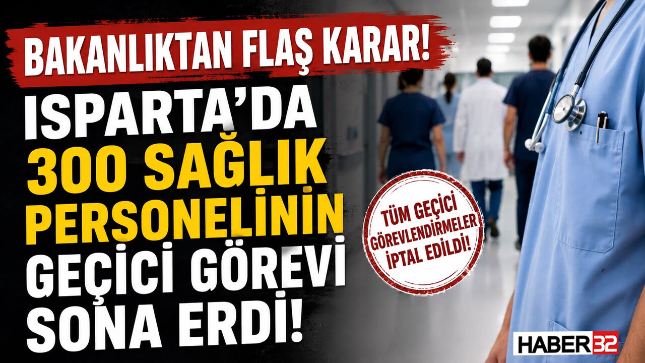 Sağlıkta ‘Geçici Görevle’ Çalışan Tüm Personele Şok!
