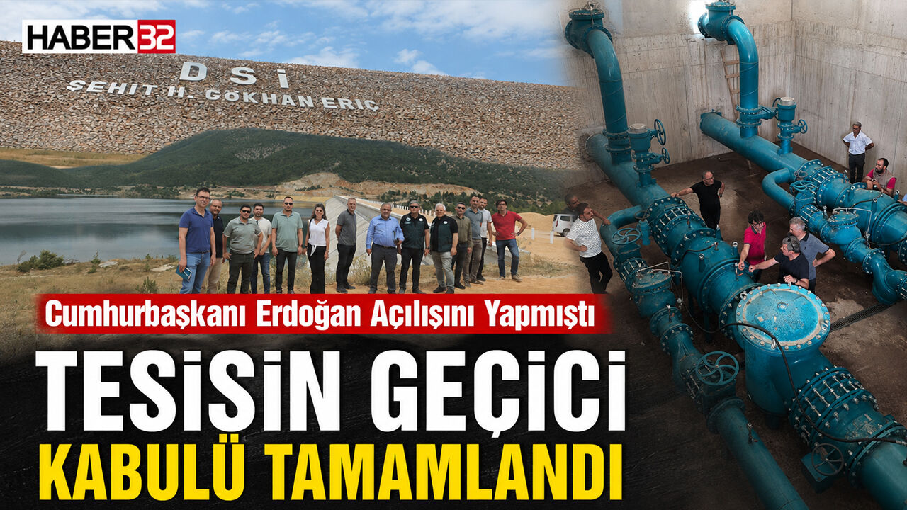 Cumhurbaşkanı Erdoğan Açmıştı, Geçici Kabul Gerçekleşti