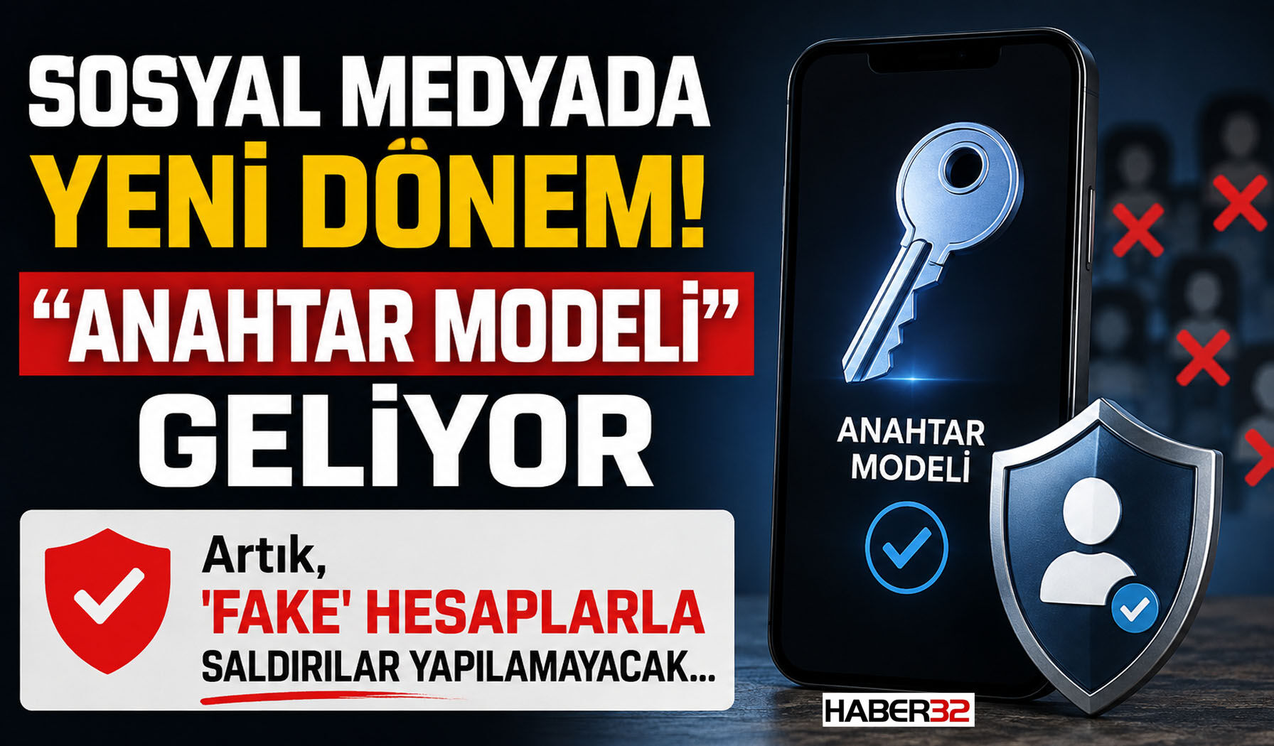 'Fake' Hesaplarla Saldırılar Artık Tarihe Karışacak!