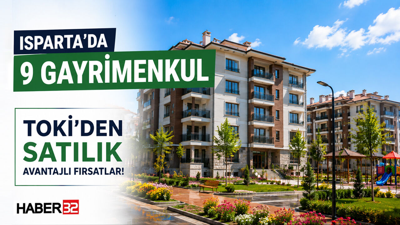 TOKİ'den Satılık Avantajlı Gayrimenkuller!