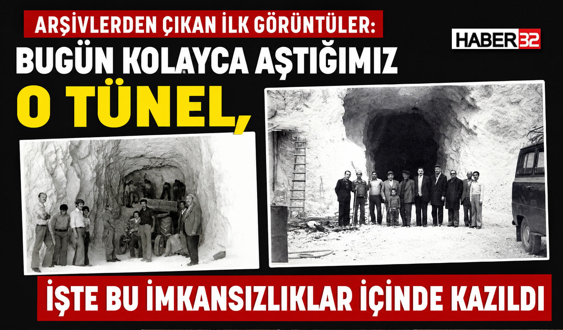 'Dereboğazı Yolu Hikayesi' İşte Böyle Başladı...