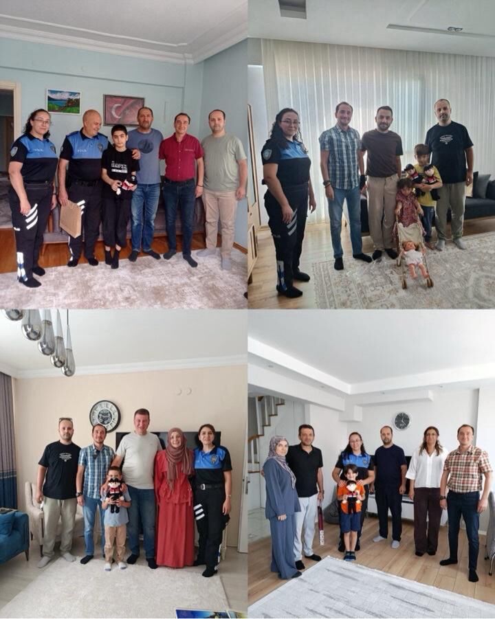👮 ♂️ Toplum Destekli̇ Poli̇sli̇k Faali̇yetleri̇ 👮 ♂️🏫 İl Merkezimizde Bulunan Okullar Ziyaret Edil (1)