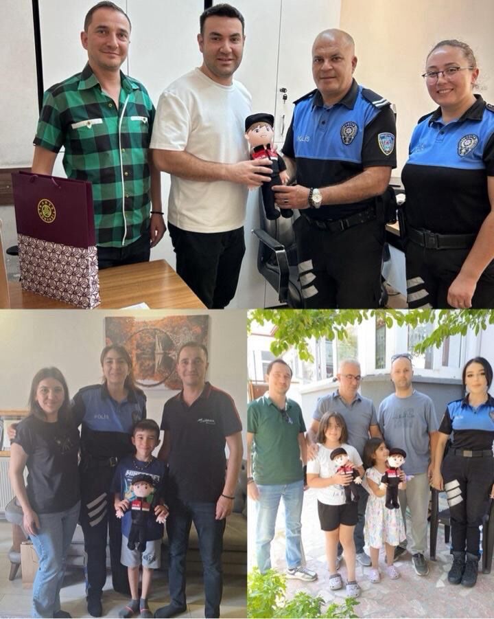 👮 ♂️ Toplum Destekli̇ Poli̇sli̇k Faali̇yetleri̇ 👮 ♂️🏫 İl Merkezimizde Bulunan Okullar Ziyaret Edil (2)