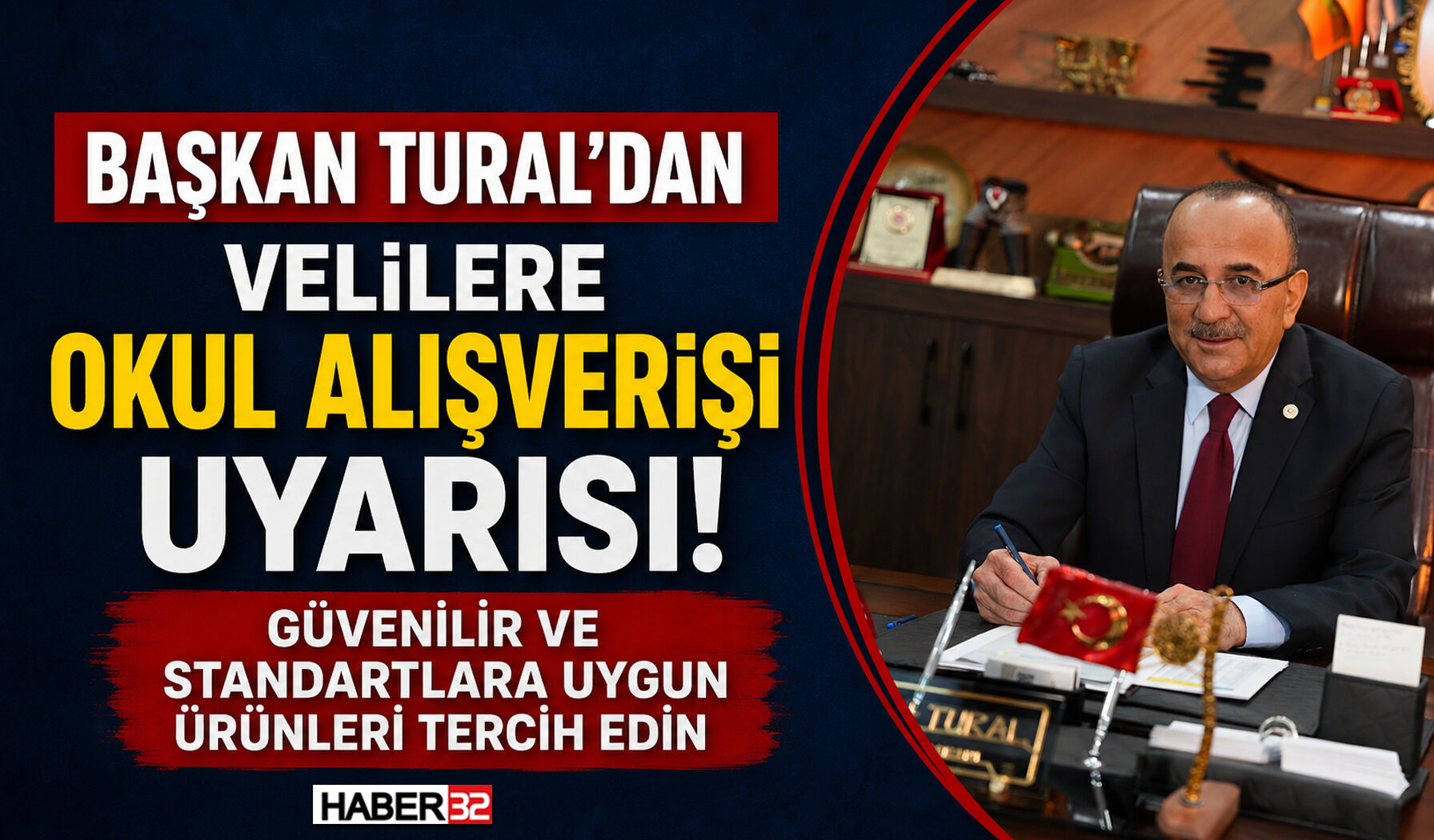 Tural Uyardı: "Güvenilir Ürünleri Tercih Edin"