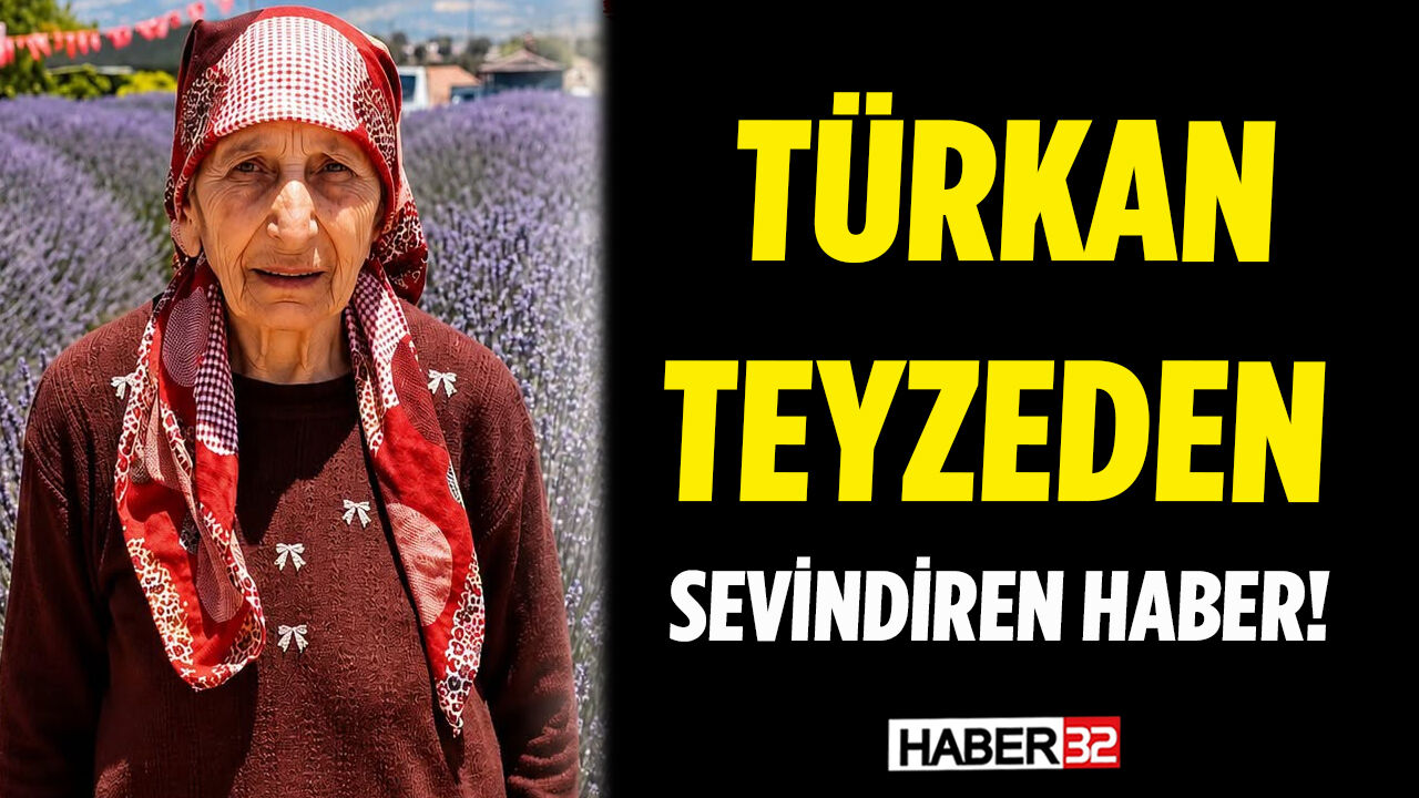 Isparta’da Kayıp Olarak Aranan Türkan Teyze Bulundu
