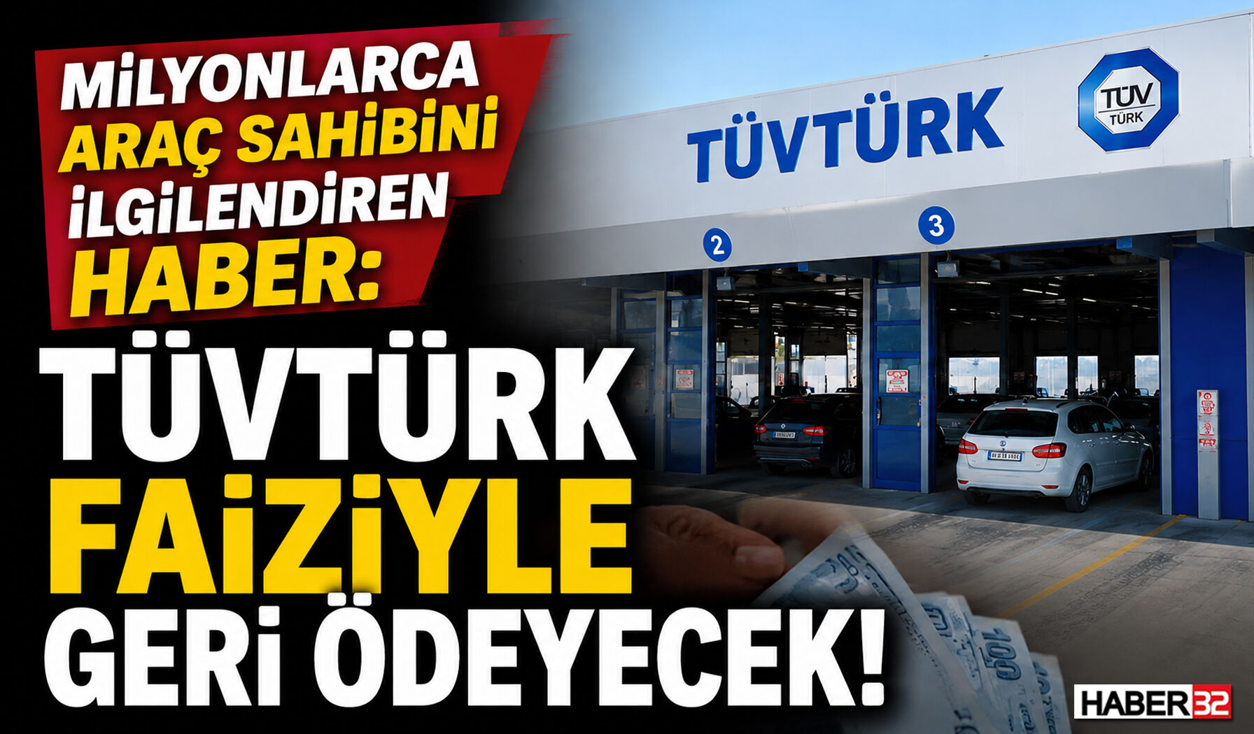 TÜVTÜRK O Paraları Faiziyle Geri Ödeyecek!