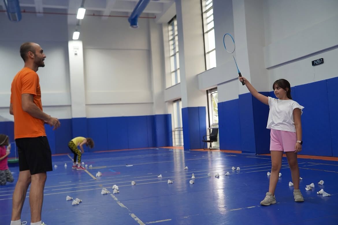 🏸 Tüy Toplar Uçuyor, Gençler Yetişiyor🔥Gsb Spor Okulları Badminton Branşında Eğitimlerimiz Tüm (3)