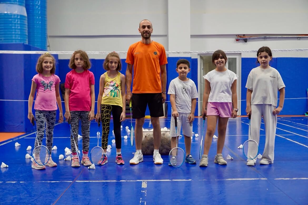 🏸 Tüy Toplar Uçuyor, Gençler Yetişiyor🔥Gsb Spor Okulları Badminton Branşında Eğitimlerimiz Tüm
