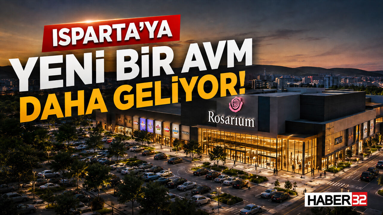Isparta'ya Yeni Bir AVM Daha Geliyor!