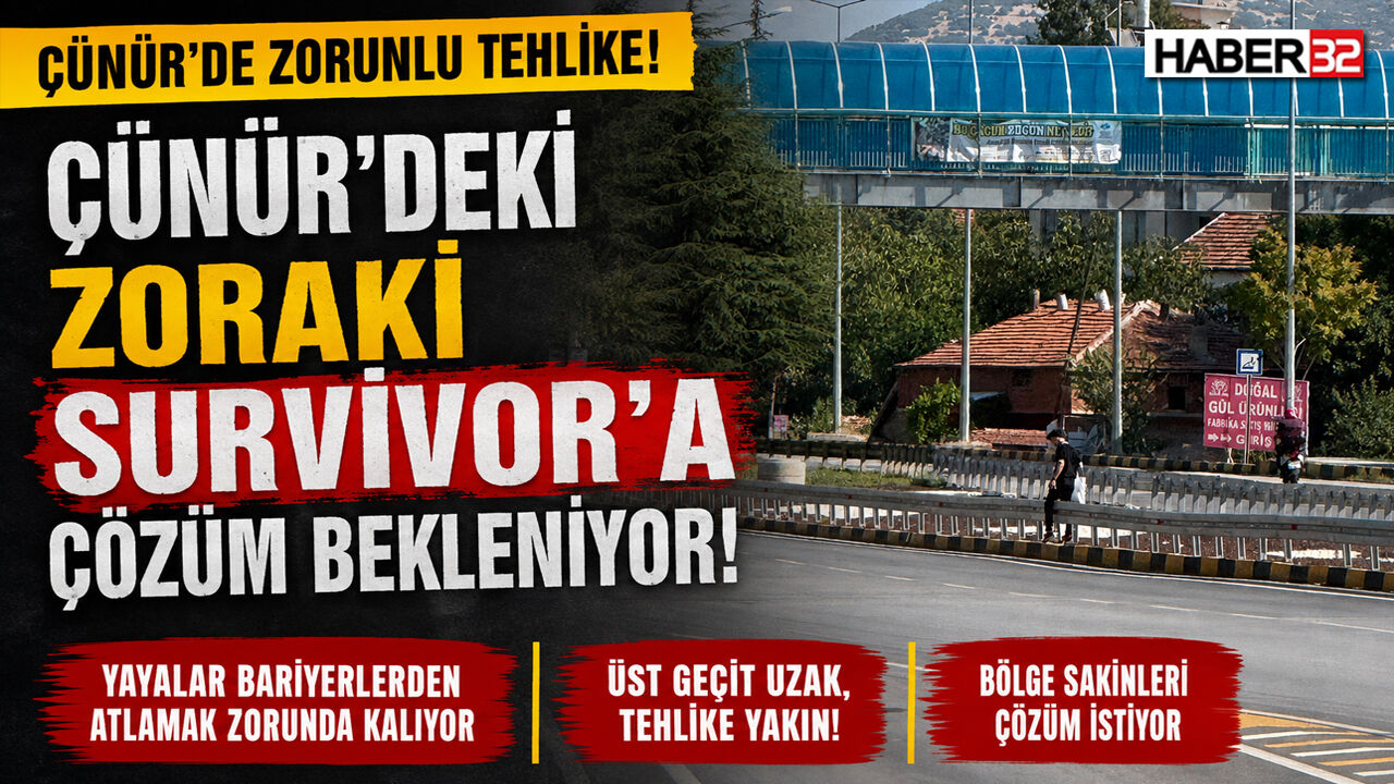 Çünür’deki “Zoraki Survivor”a Çözüm Bekleniyor!