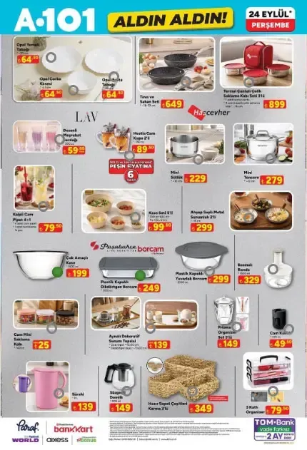 0X0 A101 Katalog Indirim A101 Aldin Aldin Bugun Hangi Urunler Indirimde 1790240519582