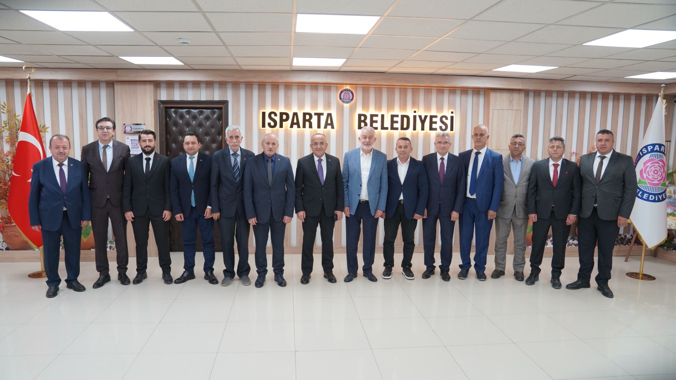 16 09 2026 Ahilik Haftasi Esnaf Odalari Baskani Ahmet Tural Oda Baskanlari Baskana Ziyaret (2)