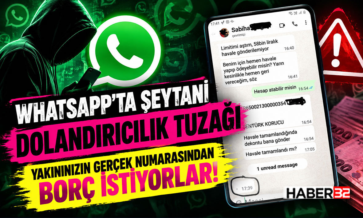 Yakınınızın Gerçek Numarasından Borç İstiyorlar!