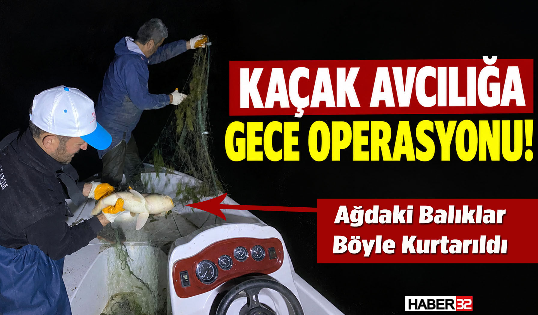 Kaçak Avcılığa Gece Operasyonu!