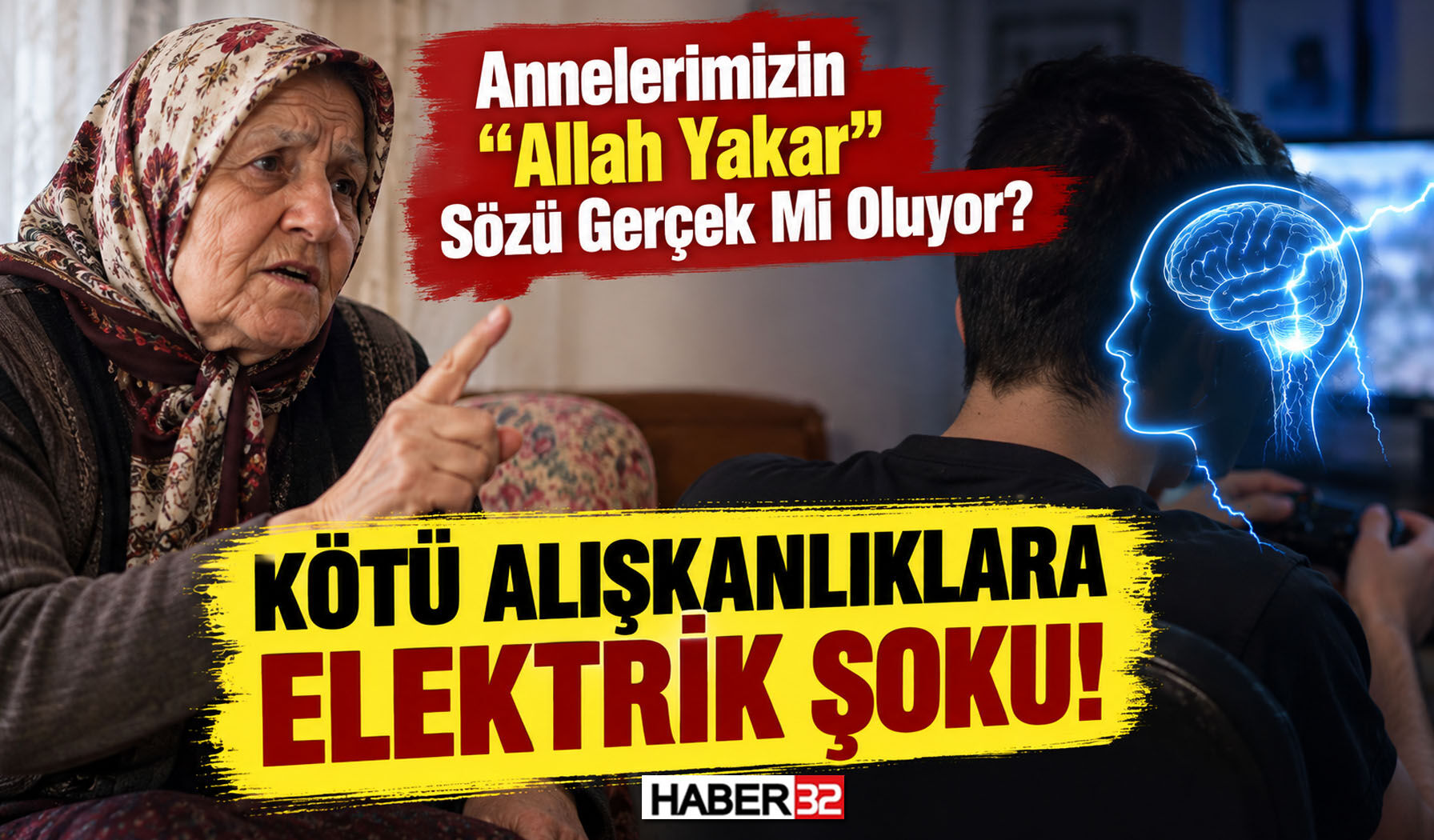 Annelerimizin “Allah Yakar” Sözü Gerçek Mi Oluyor?