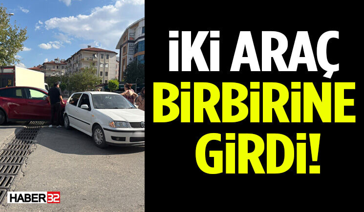 Bir Anlık Dikkatsizlik Kazaya Neden Oldu!