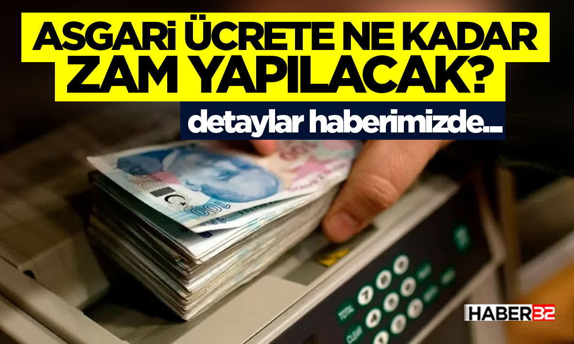 Asgari Ücrete Ne Kadar Zam Yapılacak?