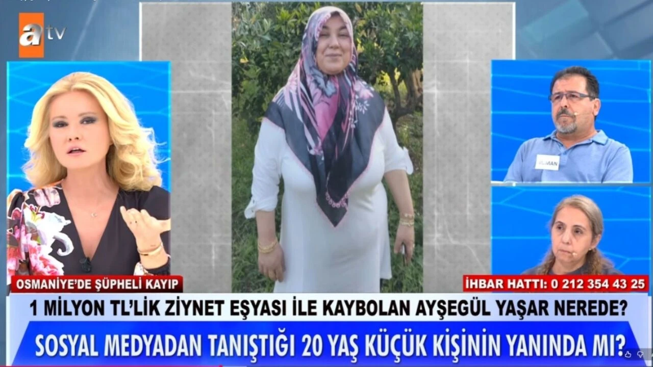Ayşegül Yaşar Bulundu mu? Müge Anlı'daki Ayşegül Yaşar Olayı Nedir? Ayşegül Yaşar'ın Kahramanmaraş Bağlantısı Ne?