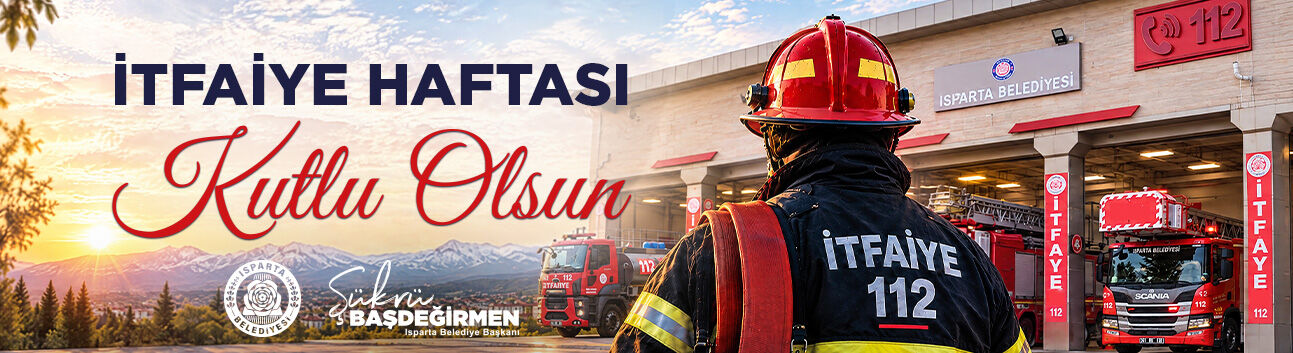 İtfaiye Haftası Çalışması 2