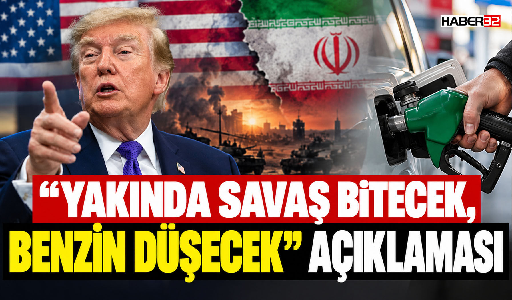 "Yakında Savaş Bitecek, Benzin Düşecek" Açıklaması