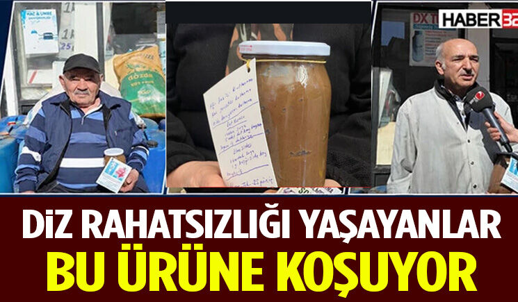 Diz Rahatsızlığı Yaşayanlar Bu Ürüne Koşuyor