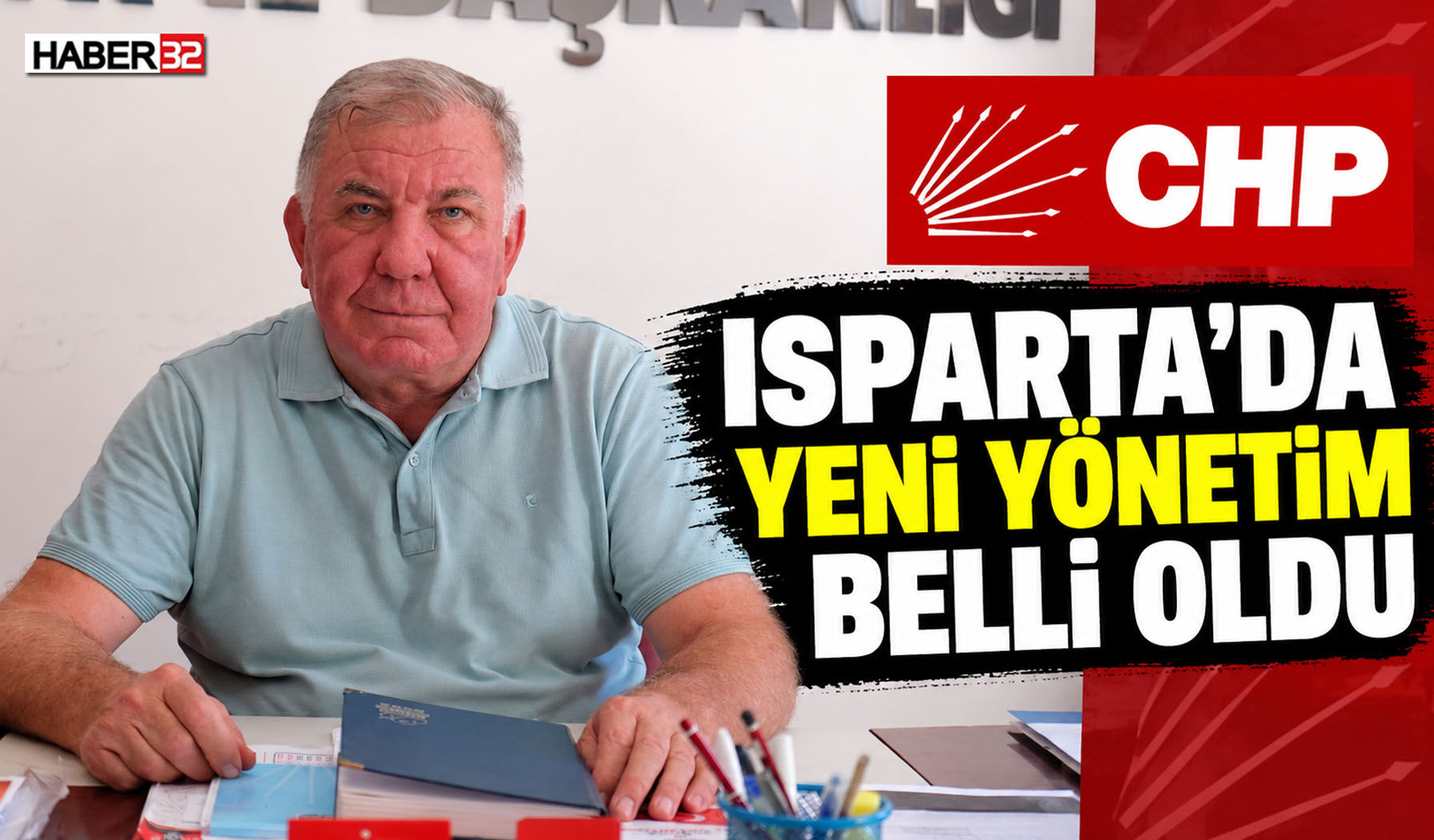 CHP Isparta'da Yeni Yönetim Belli Oldu