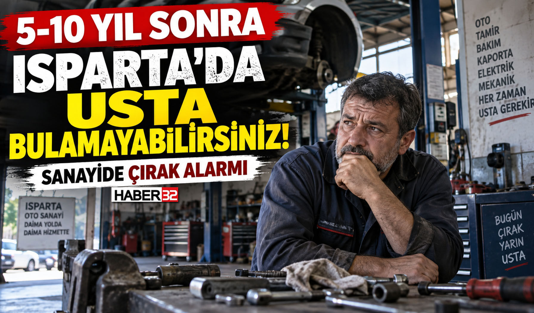 Isparta'da Sessiz Kriz: Yakında Usta Bulamayabilirsiniz!