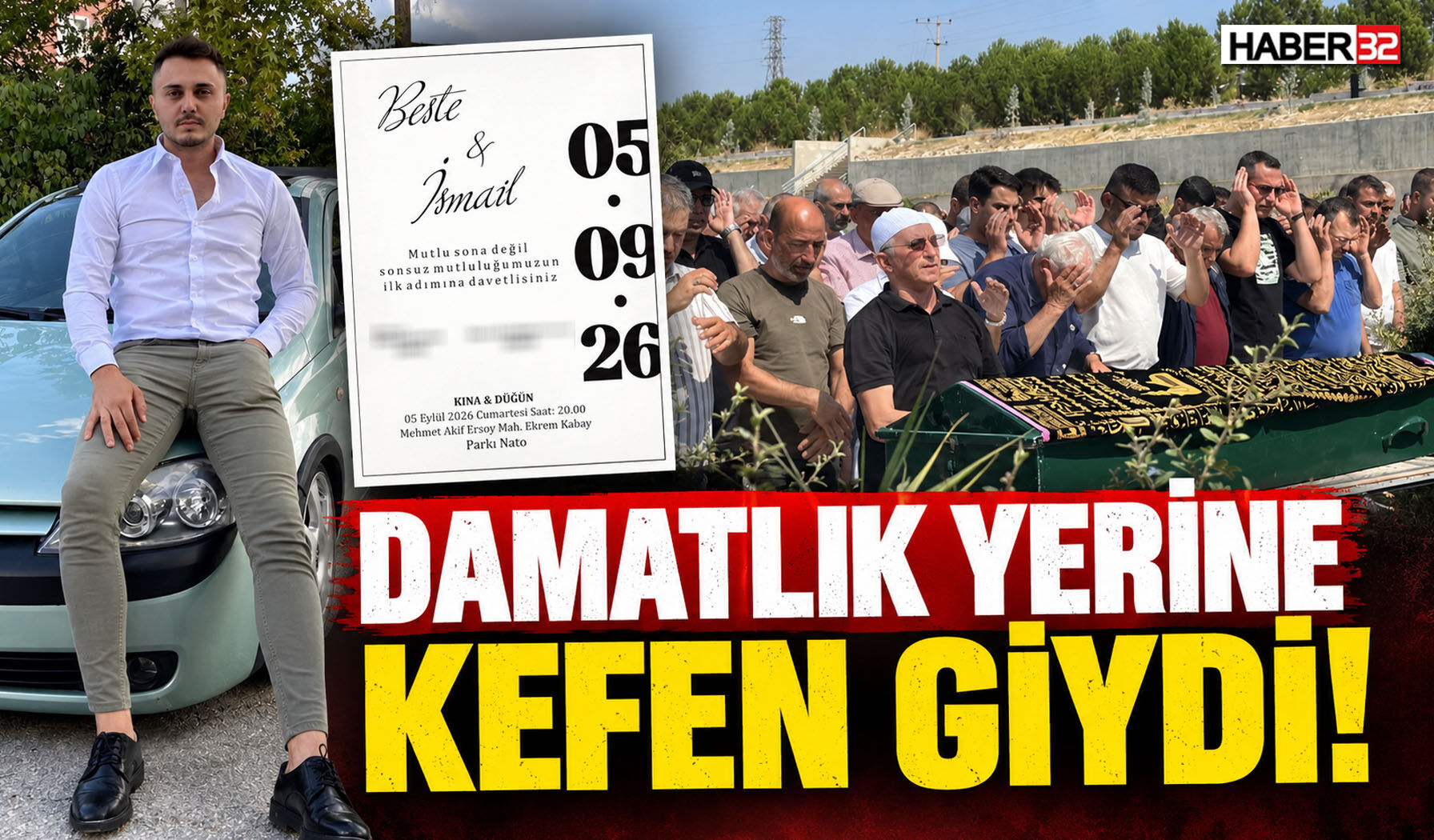 Damatlık Yerine Kefen Giydi!