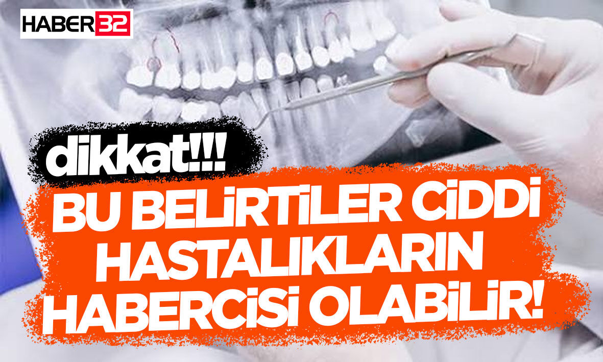 Bu Belirtiler Ciddi Hastalıkların Habercisi Olabilir!