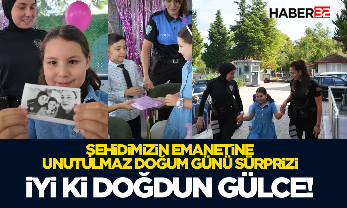 Şehidimizin Emanetine Unutulmaz Doğum Günü Sürprizi