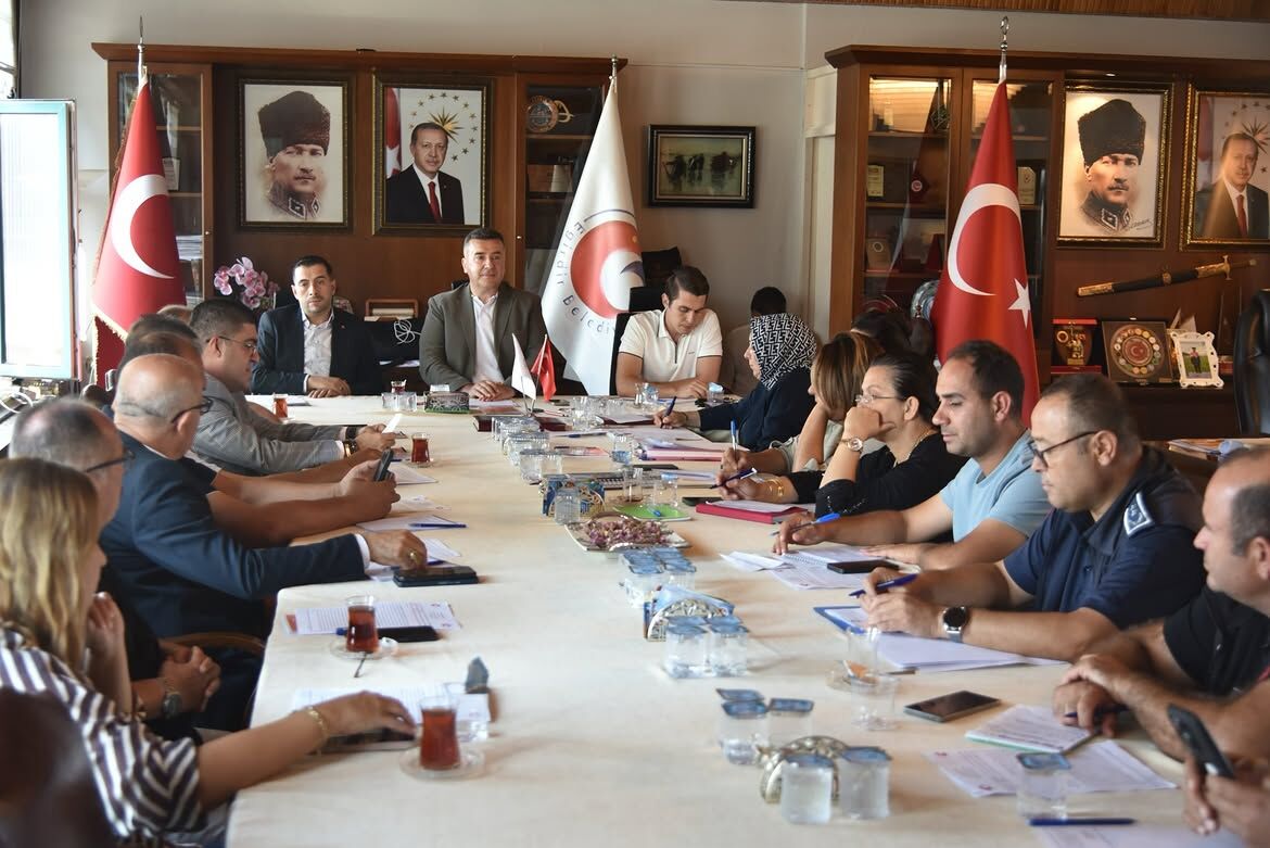 Eği̇rdi̇r Beledi̇yesi̇ Eylül Ayi Mecli̇s Toplantisini Gerçekleşti̇rdi̇eğirdir Belediyesi Eylül Ayı Olağ (1)