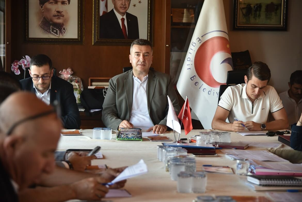 Eği̇rdi̇r Beledi̇yesi̇ Eylül Ayi Mecli̇s Toplantisini Gerçekleşti̇rdi̇eğirdir Belediyesi Eylül Ayı Olağ