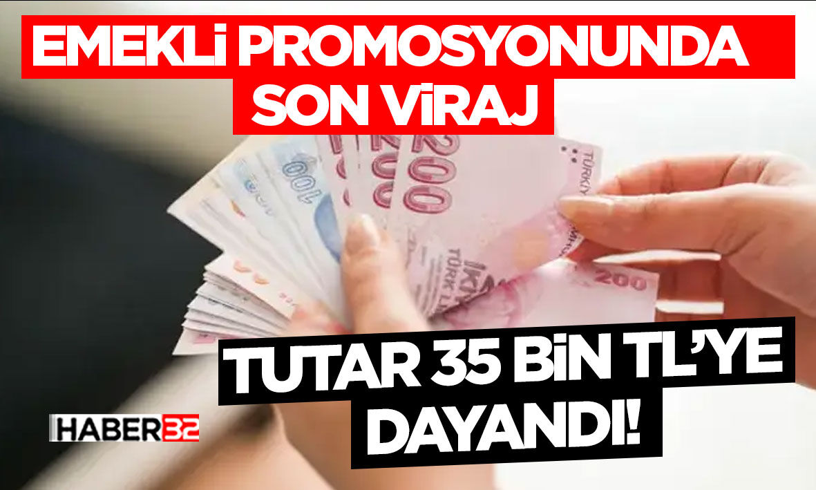 Emekli Promosyonunda Eylül Maratonu