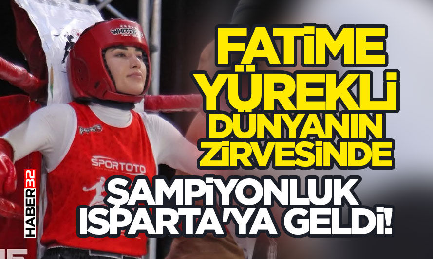 Fatime Yürekli Dünyanın Zirvesinde