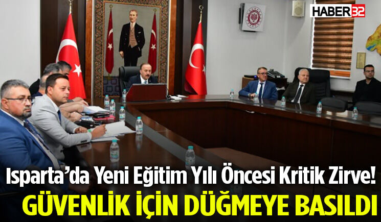 Güvenlik İçin Düğmeye Basıldı!