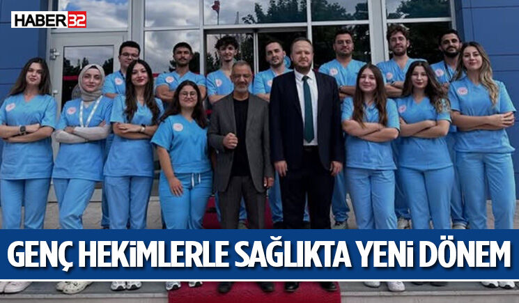 Genç Hekimlerle Sağlıkta Yeni Dönem