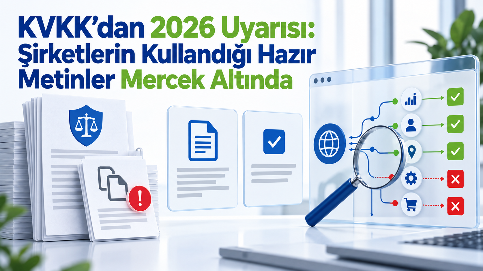 KVKK’dan 2026 Uyarısı: Şirketlerin Kullandığı Hazır Metinler Mercek Altında