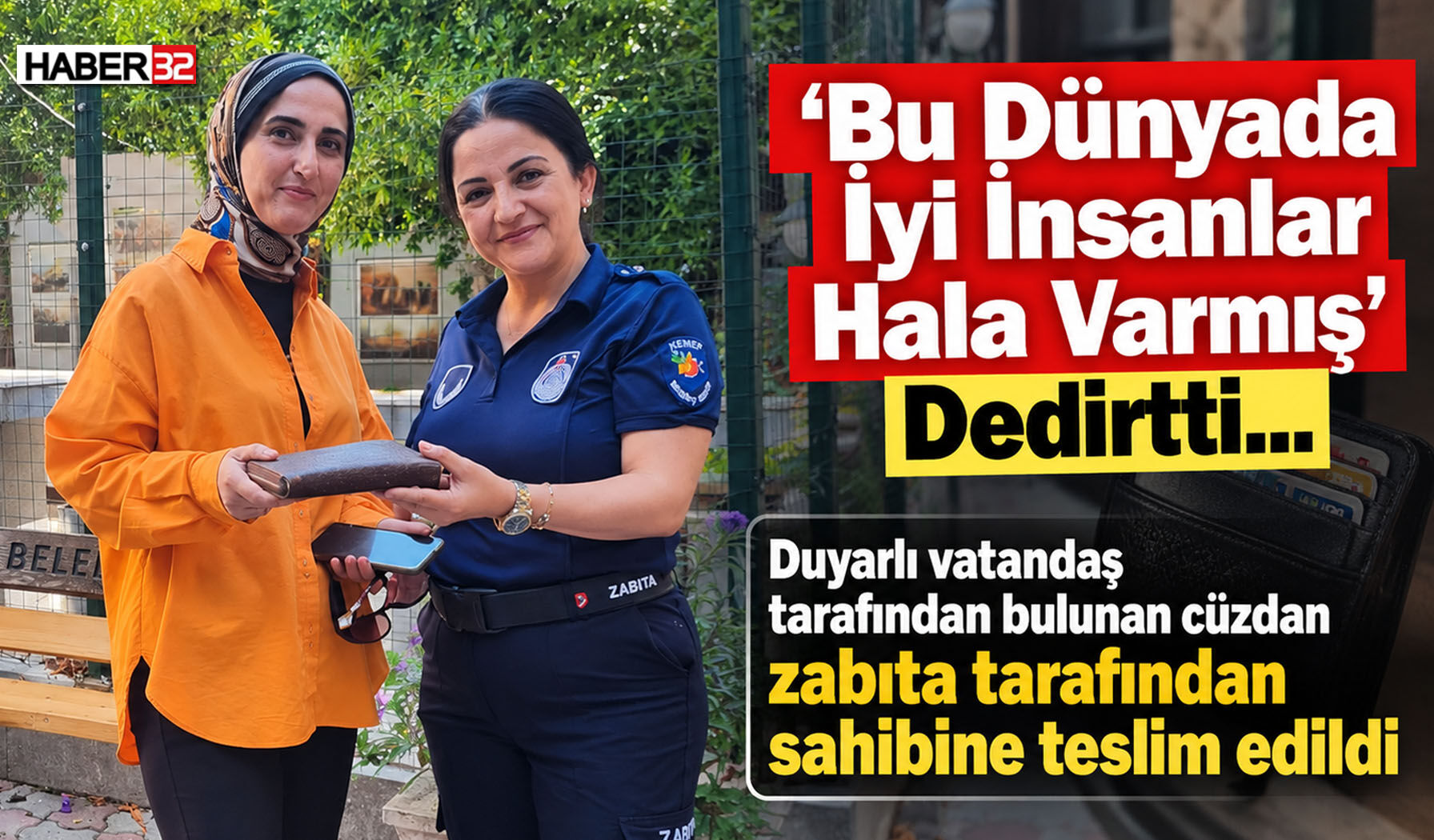 'Bu Dünyada İyi İnsanlar Hala Varmış' Dedirtti...