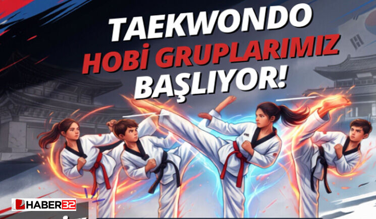 Çocuklara Ücretsiz Taekwondo Kursu Başlıyor