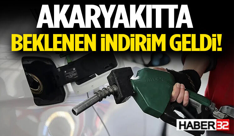 Akaryakıtta Beklenen İndirim Geldi!