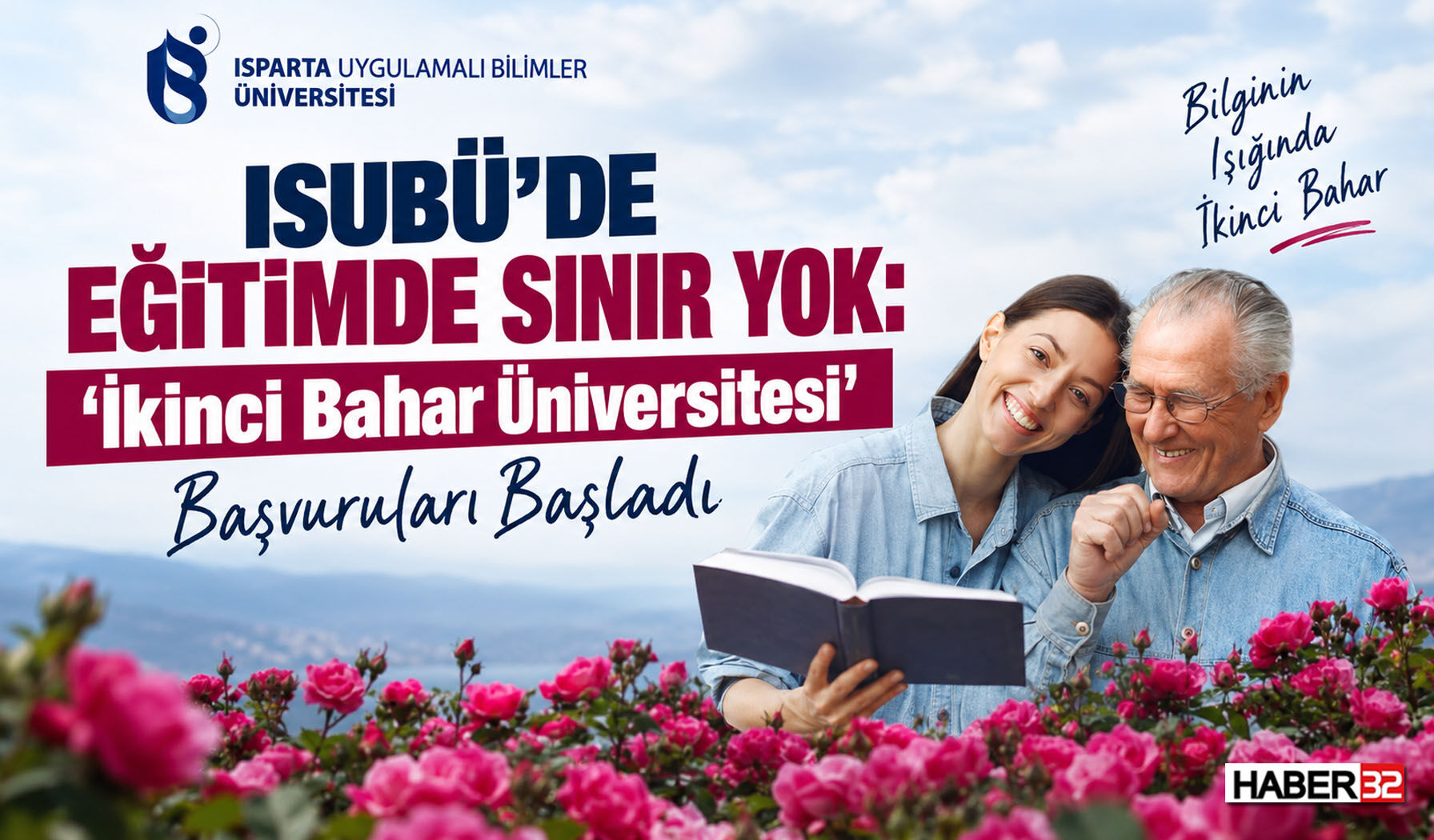ISUBÜ'de, 'İkinci Bahar Üniversitesi' Başvuruları Başladı