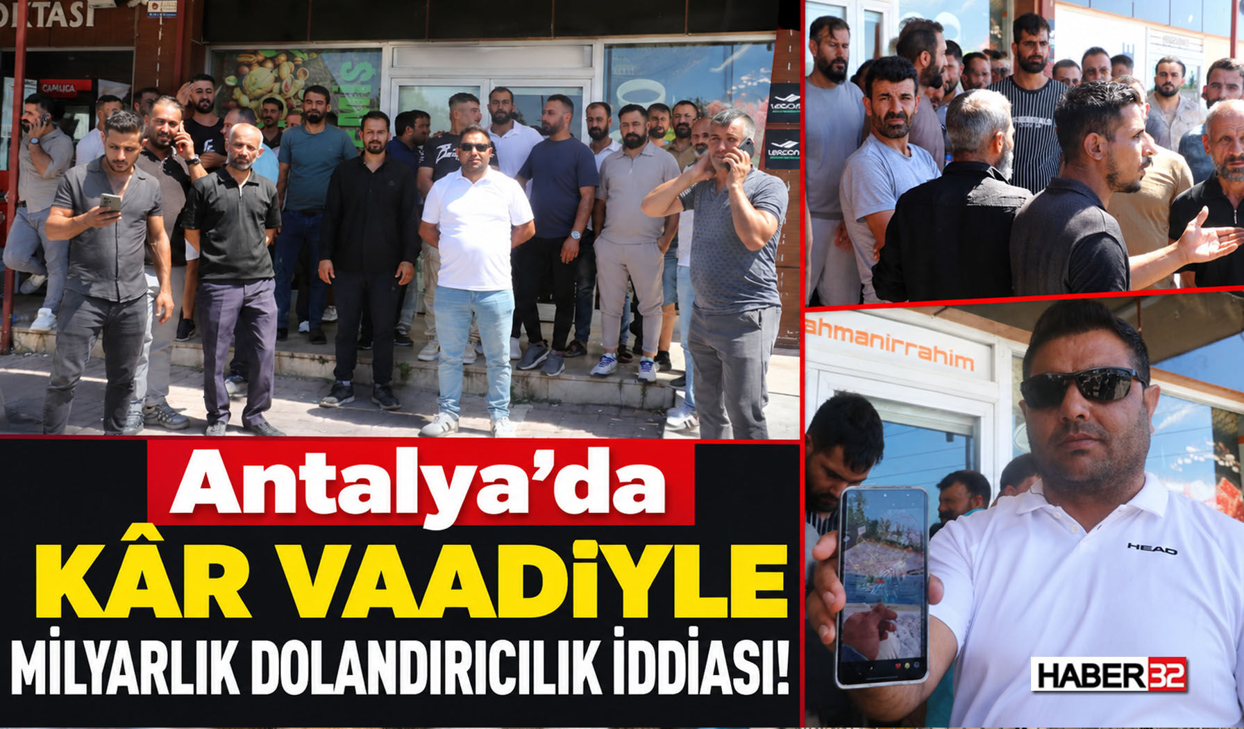 Komşuda Kâr Vaadiyle Milyarlık Dolandırıcılık İddiası!