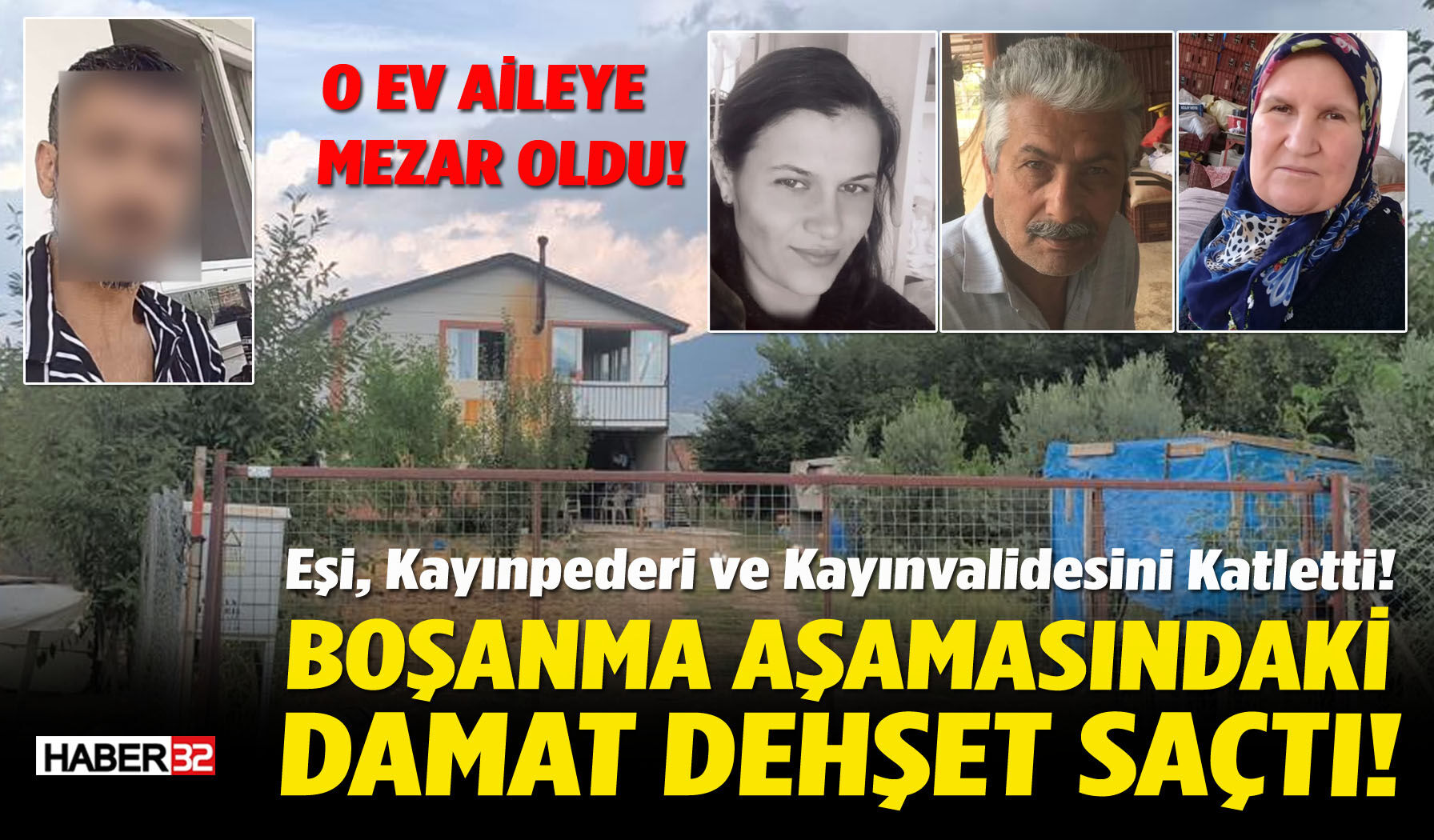 Boşanma Aşamasındaki Damat D*hşet Saçtı!