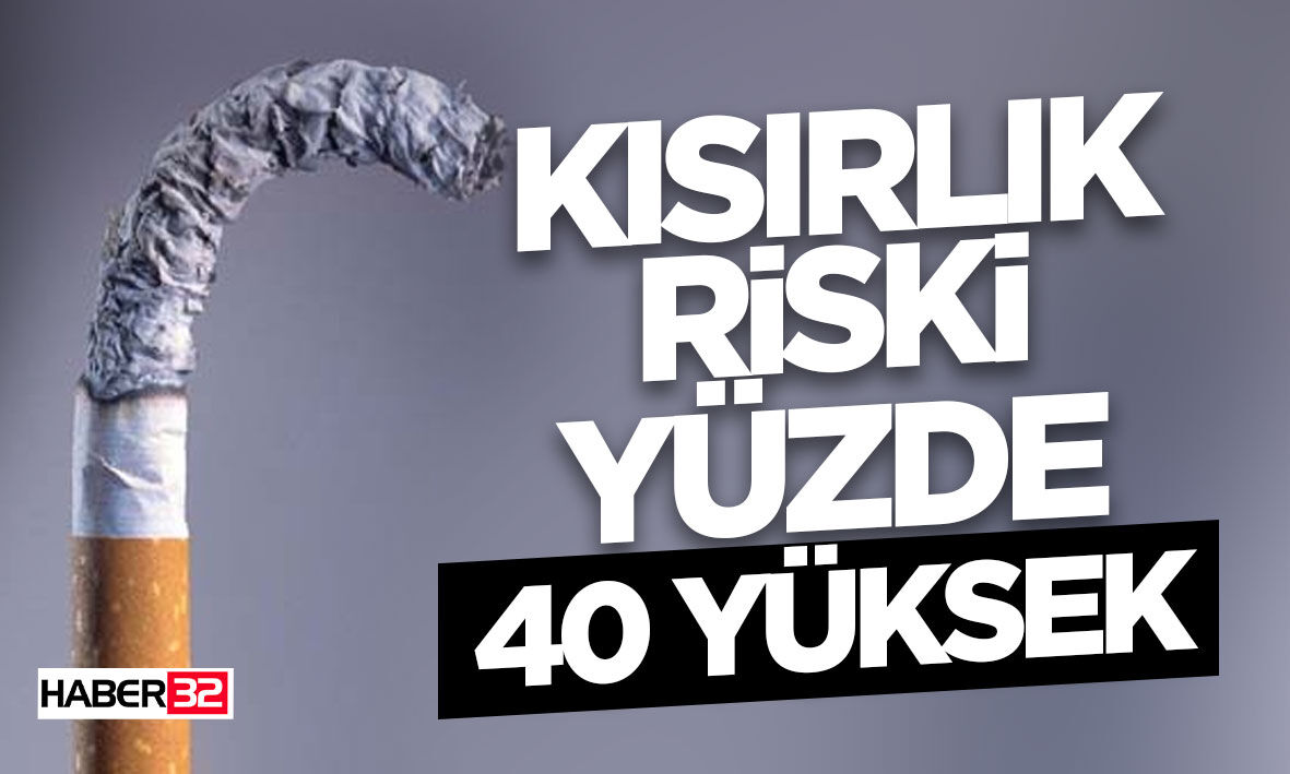 Kısırlık Riski Yüzde 40 Yüksek
