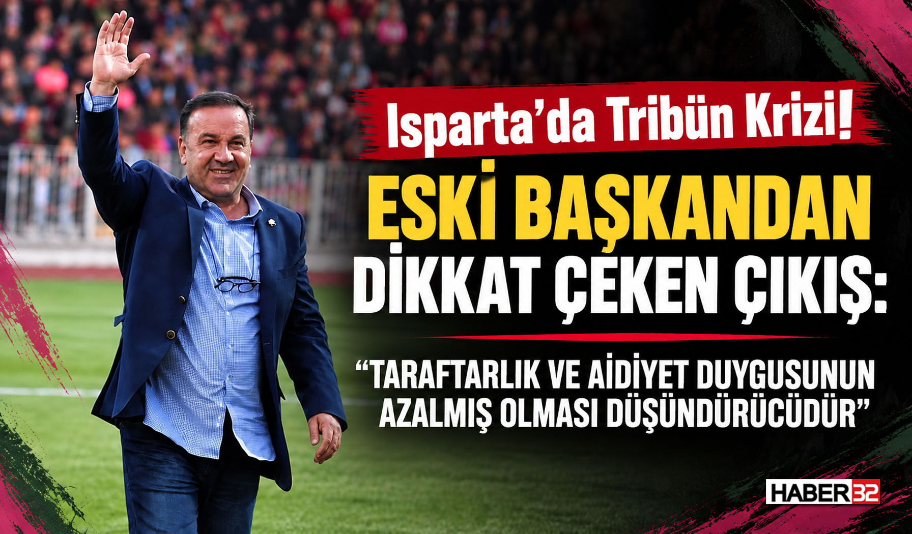 “Taraftarlığın Ve Aidiyetin Azalmış Olması Düşündürücü”
