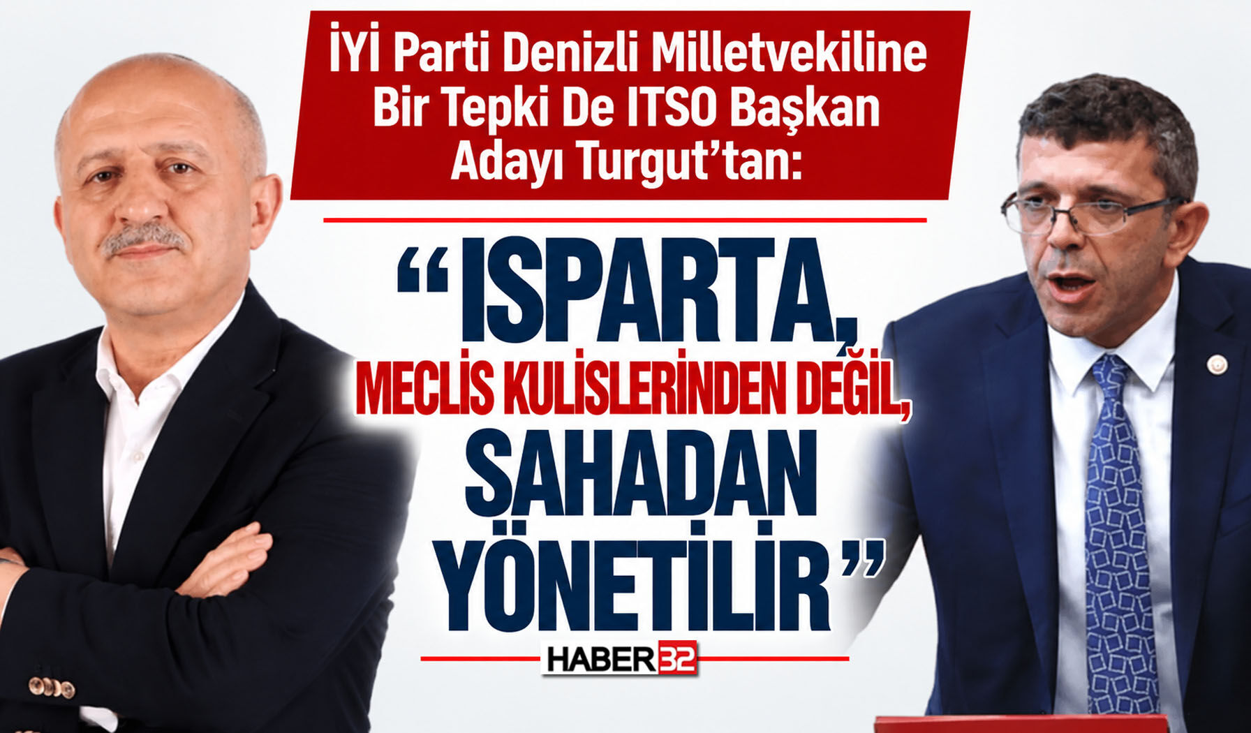 Denizli Vekiline Bir Tepki De Turgut'tan...