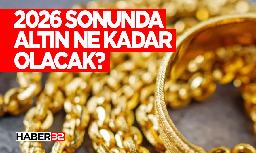 2026 sonunda gram altın ne kadar olacak?