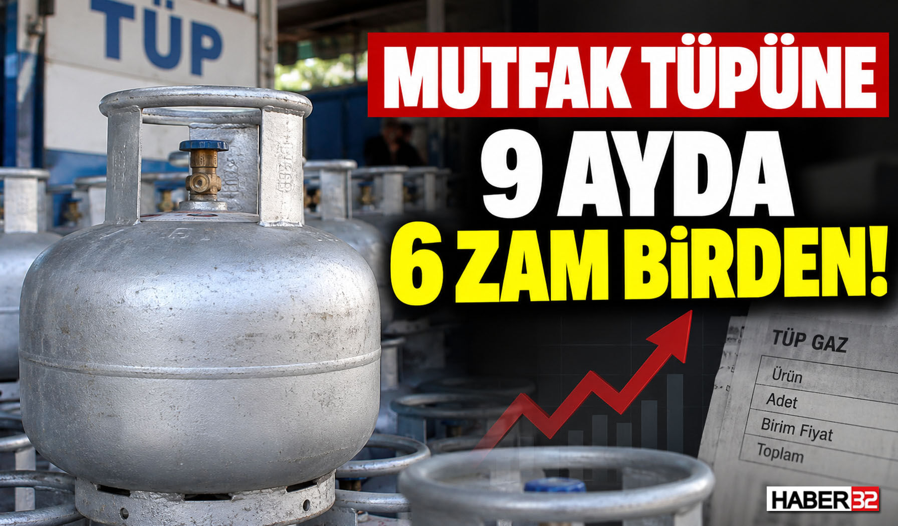 Mutfak Tüpünün Fiyatını Duyanlar Şaşıp Kalıyor!