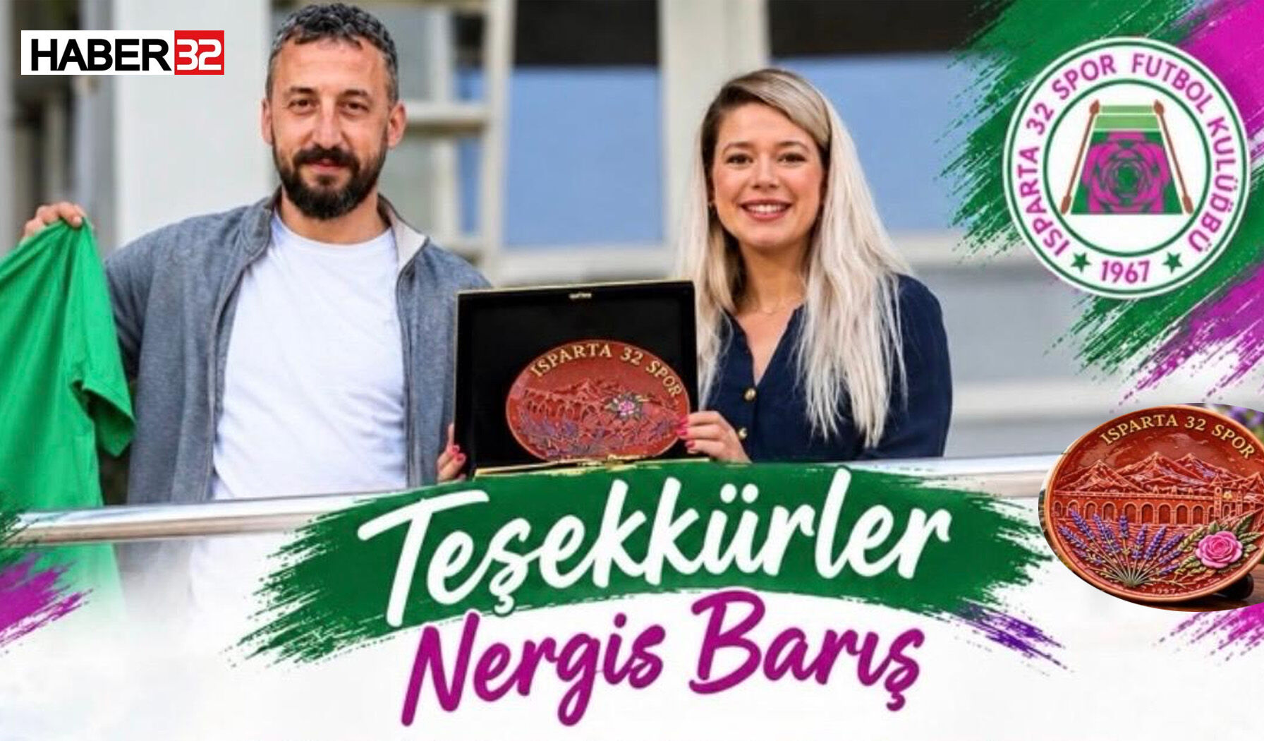 Isparta’nın Değerleri El Emeğiyle Seramiklere İşlendi
