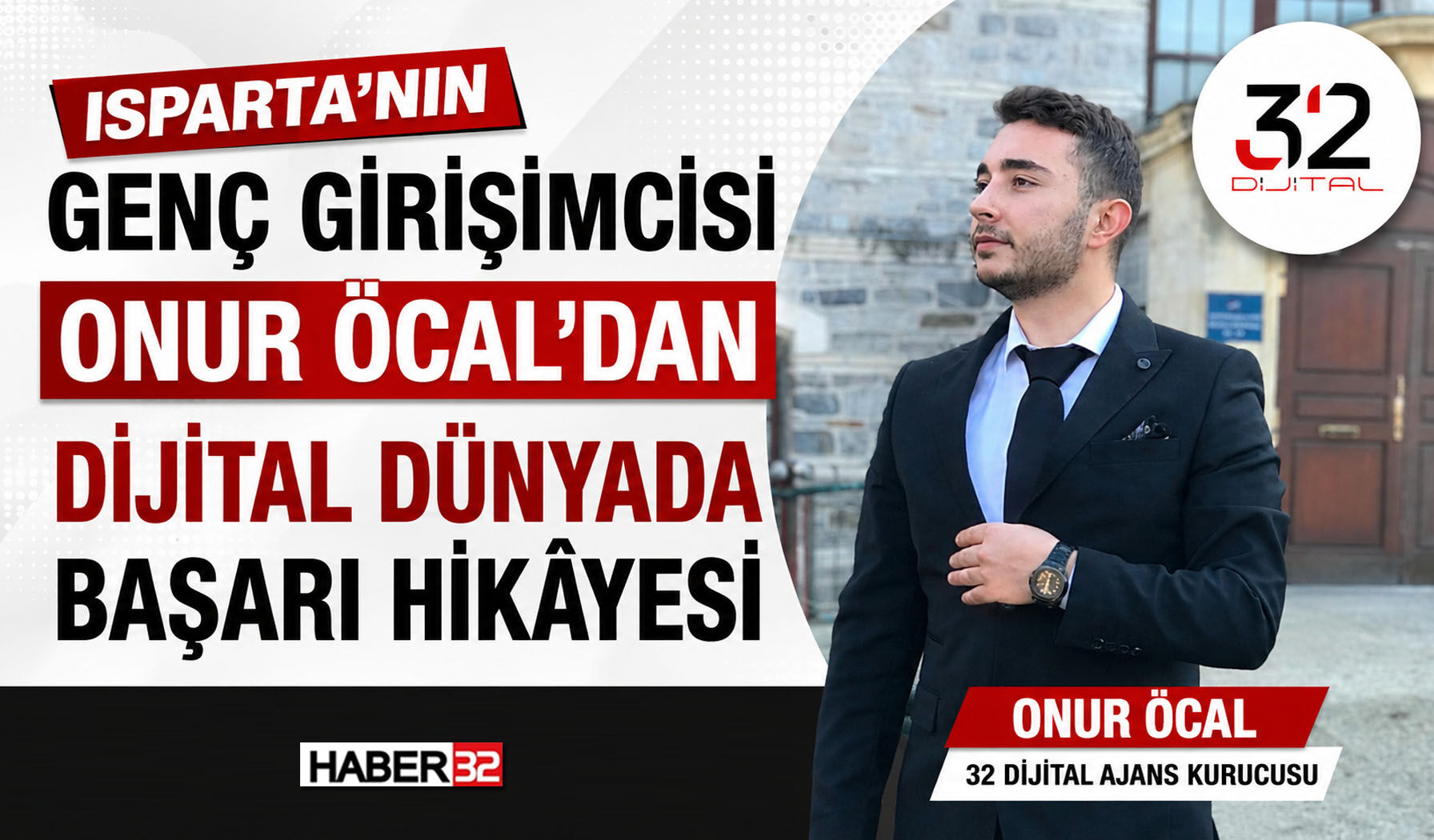 Ispartalı Genç Girişimciden Başarı Hikayesi...